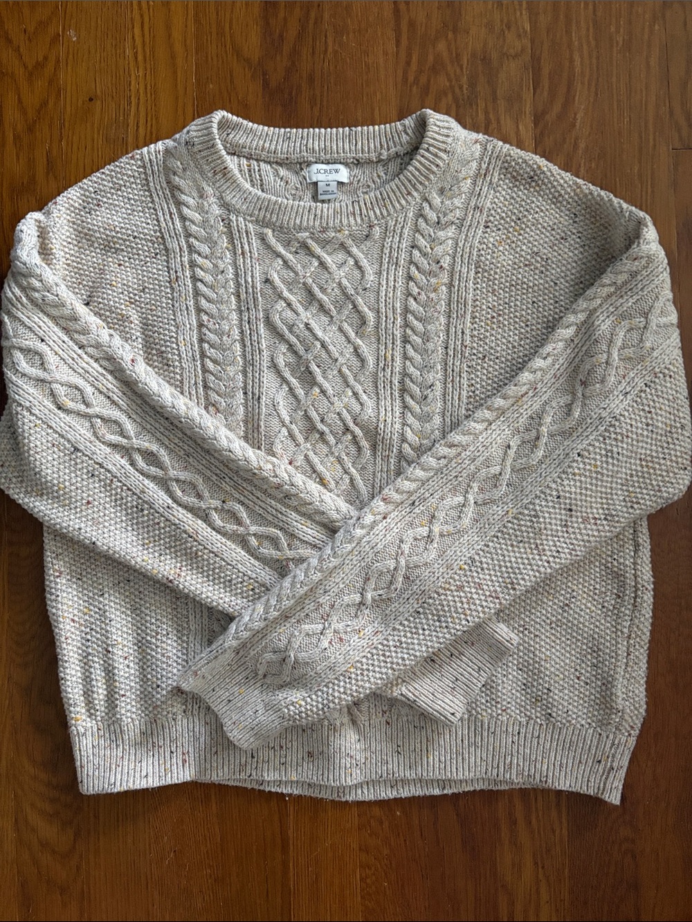 J. Crew Marled Sweater